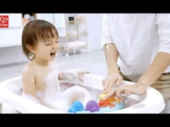 Bath Toys-Hape Whale Music Fountain