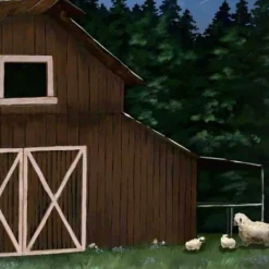 Board Books|Story Books-Milkbarn What Do Sheep Count?