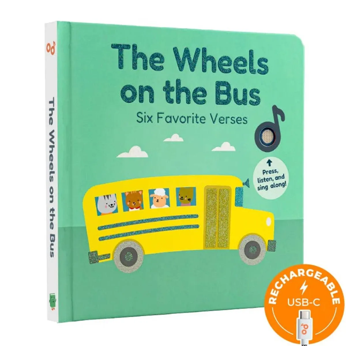 Board Books-Cali's Books Wheels on the Bus V2