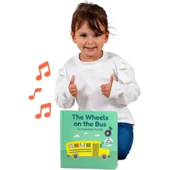 Board Books-Cali's Books Wheels on the Bus V2
