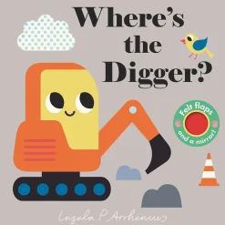 Board Books-Penguin Random House Where's the Digger?