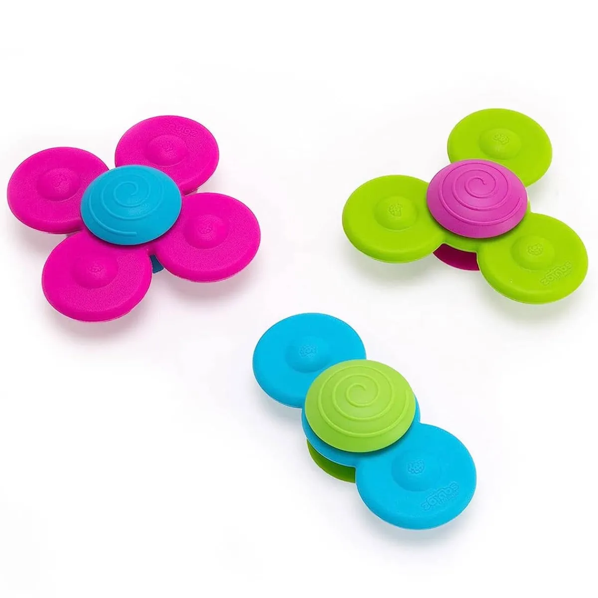Grasping Toys-Fat Brain Toys Whirly Squigz