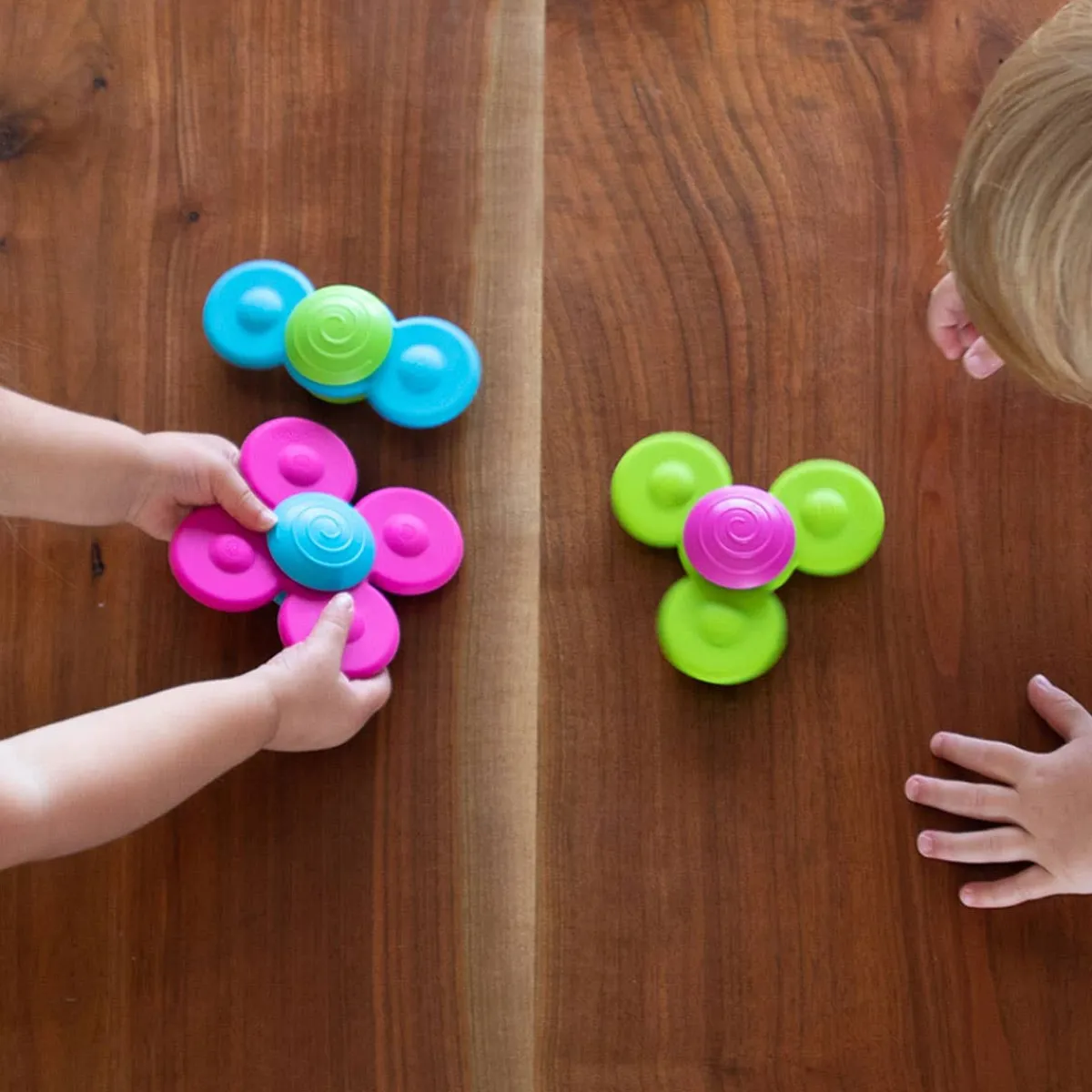 Grasping Toys-Fat Brain Toys Whirly Squigz