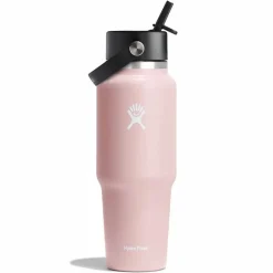 Kids Water Bottles|Sippy Cups + Straw Cups-Hydro Flask Wide Mouth Flex Straw Travel Bottle (32 oz)