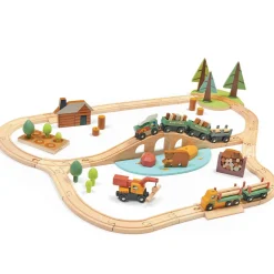 Cars + Trucks|Pretend Play-Tender Leaf Toys Wild Pines Train Set