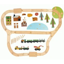 Cars + Trucks|Pretend Play-Tender Leaf Toys Wild Pines Train Set