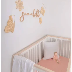 Wall Decor-Lil North Co. Wildflower Rattan Wall Décor (Large)