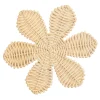 Wall Decor-Lil North Co. Wildflower Rattan Wall Décor (Small)