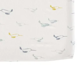 Crib Fitted Sheets-Pehr Wildlings Crib Sheet