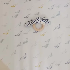 Crib Fitted Sheets-Pehr Wildlings Crib Sheet