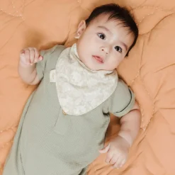Bibs + Burps-Crane Baby Willow Bib Set (3 Pack)