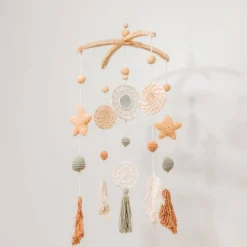 Mobiles|Wall Decor-Crane Baby Willow Ceiling Hanging