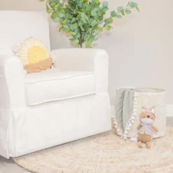 Rugs-Crane Baby Willow Circular Rug