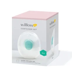 Breastmilk Storage Systems|Breast Pumps + Accessories-Willow Go Container (5 oz)