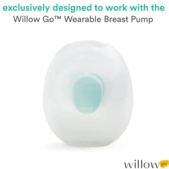 Breastmilk Storage Systems|Breast Pumps + Accessories-Willow Go Container Kit (7 oz)