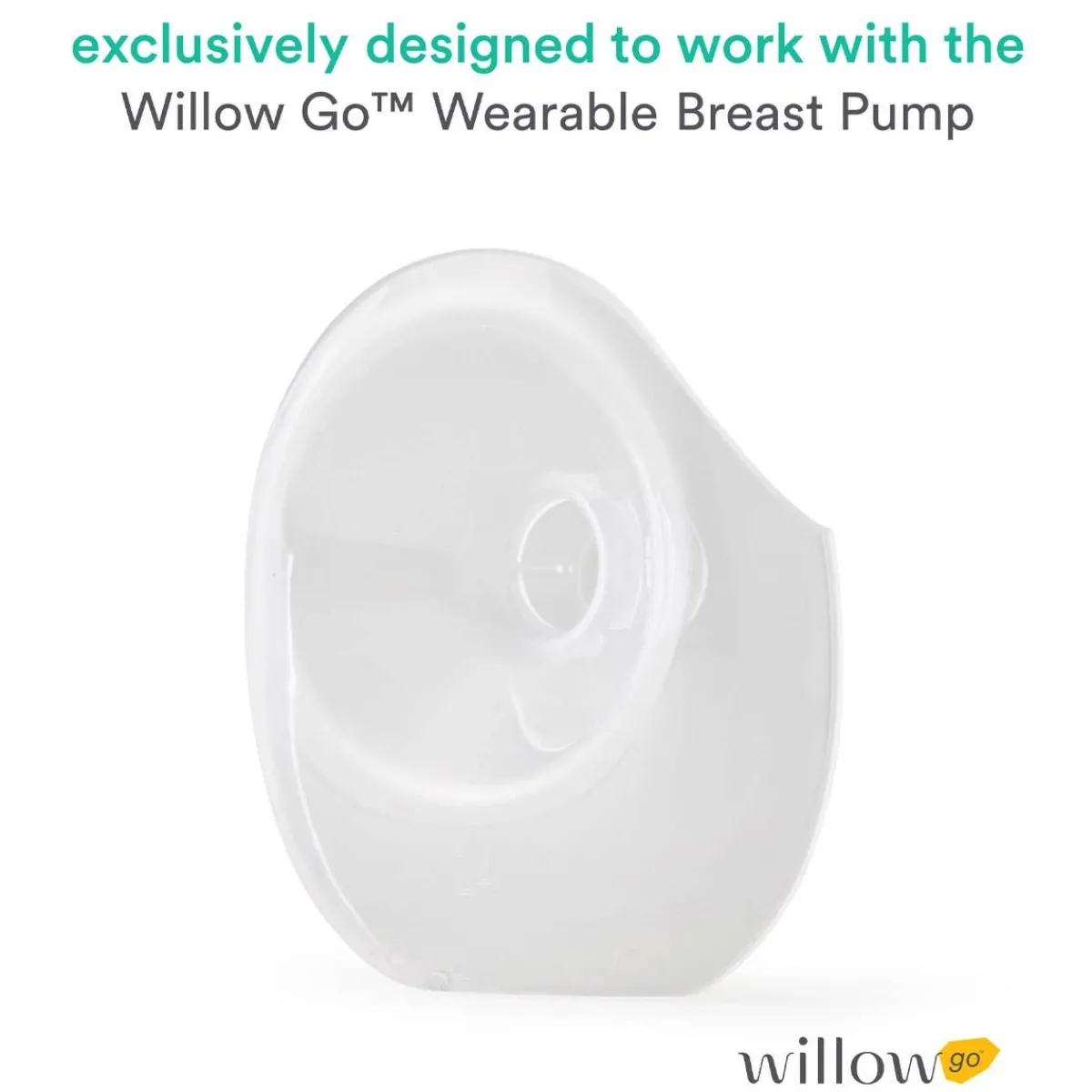 Breast Pumps + Accessories-Willow Go Flange (2 Pack)