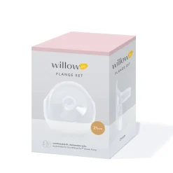 Breast Pumps + Accessories-Willow Go Flange (2 Pack)