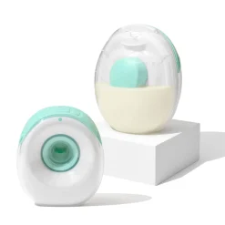 Breast Pumps + Accessories-Willow Go Wearable Hands-Free Double Electric Breast Pump