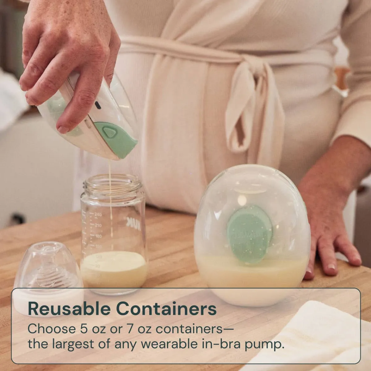 Breast Pumps + Accessories-Willow Go Wearable Hands-Free Double Electric Breast Pump