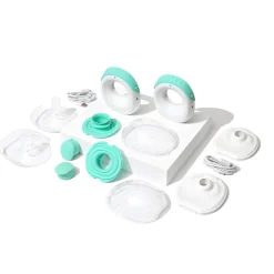 Breast Pumps + Accessories-Willow Go Wearable Hands-Free Double Electric Breast Pump