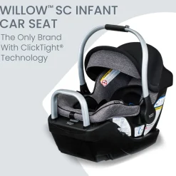 Car Seat Bases|Nfant Car Seats-Britax Willow SC Car Seat with Alpine Base
