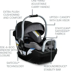 Car Seat Bases|Nfant Car Seats-Britax Willow SC Car Seat with Alpine Base