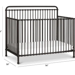Convertible Cribs-Namesake Winston 4-in-1 Convertible Crib