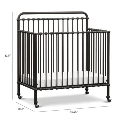 Mini Cribs-Namesake Winston Mini Crib