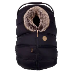 Car Seat Accessories-Petit Coulou Winter Car Seat Cover