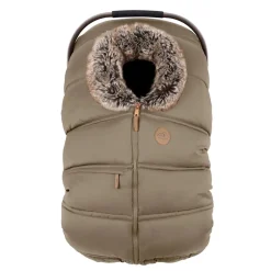 Car Seat Accessories-Petit Coulou Winter Car Seat Cover