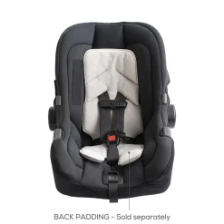 Car Seat Accessories-Petit Coulou Winter Car Seat Cover (Wool Choco-Caramel)