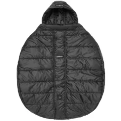 Baby Carriers-BABYBJÖRN Winter Cover for Baby Carrier Black