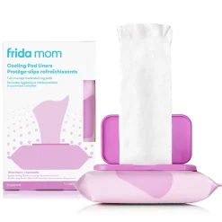 Post-Partum Underwear + Pads|Perineal Care-Frida Mom Witch Hazel Perineal Cooling Pad Liners (24 Pack)