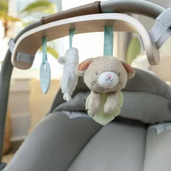 Stroller Toys-Ingenuity Wonder & Wood Carrier Toy Bar