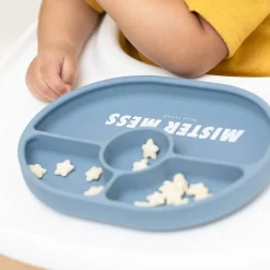 Kids Plates + Bowls|Grip + Suction Dishes-Bella Tunno Wonder Plate