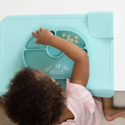Kids Plates + Bowls|Grip + Suction Dishes-Bella Tunno Wonder Plate
