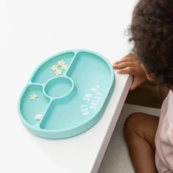 Kids Plates + Bowls|Grip + Suction Dishes-Bella Tunno Wonder Plate