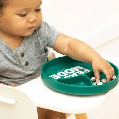 Kids Plates + Bowls|Grip + Suction Dishes-Bella Tunno Wonder Plate