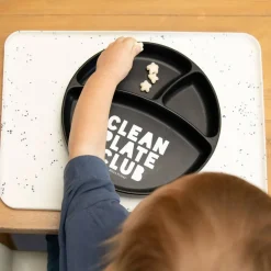 Kids Plates + Bowls|Grip + Suction Dishes-Bella Tunno Wonder Plate - Clean Plate Club