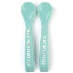 Kids Utensils|Toddler Training Utensils-Bella Tunno Wonder Spoon (2 Pack)