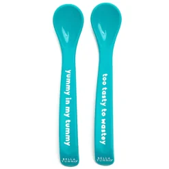 Toddler Training Utensils|Baby Feeding Spoons-Bella Tunno Wonder Spoon (2 Pack)