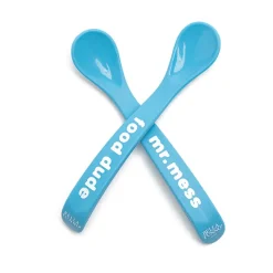 Toddler Training Utensils|Baby Feeding Spoons-Bella Tunno Wonder Spoon (2 Pack)