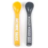 Feeding Sets-Bella Tunno Wonder Spoon (2 Pack) - Awesome/Winner