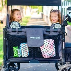 Stroller Accessories-WonderFold WonderNet Cargo Mesh Net