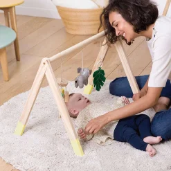 Wooden Toys|Activity Gyms-Little Big Friends Wooden Activity Gym
