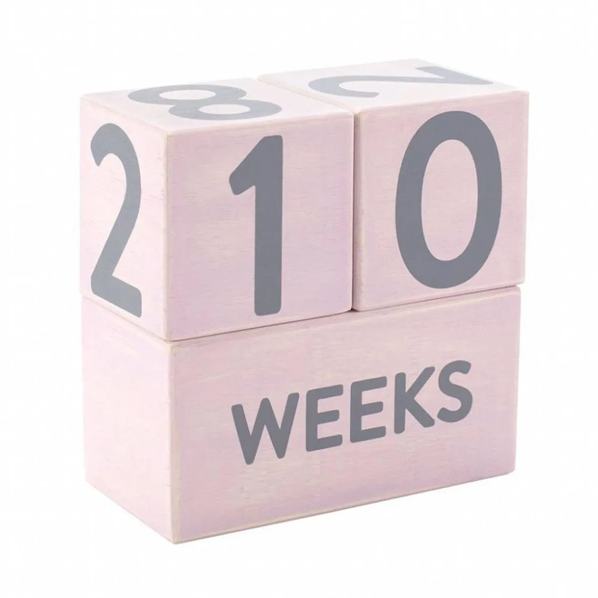 Wooden Toys|Decorative Objects-Pearhead Wooden Age Blocks