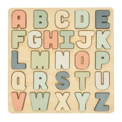 Puzzles|Wooden Toys-Pearhead Wooden Alphabet Puzzle