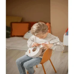 Musical Instruments|Wooden Toys-Label Label Wooden Banjo