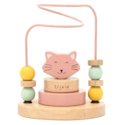 Wooden Toys|Play + Learn Toys-Trixie Wooden Beads Maze
