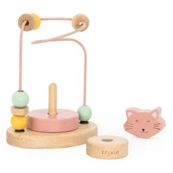 Wooden Toys|Play + Learn Toys-Trixie Wooden Beads Maze